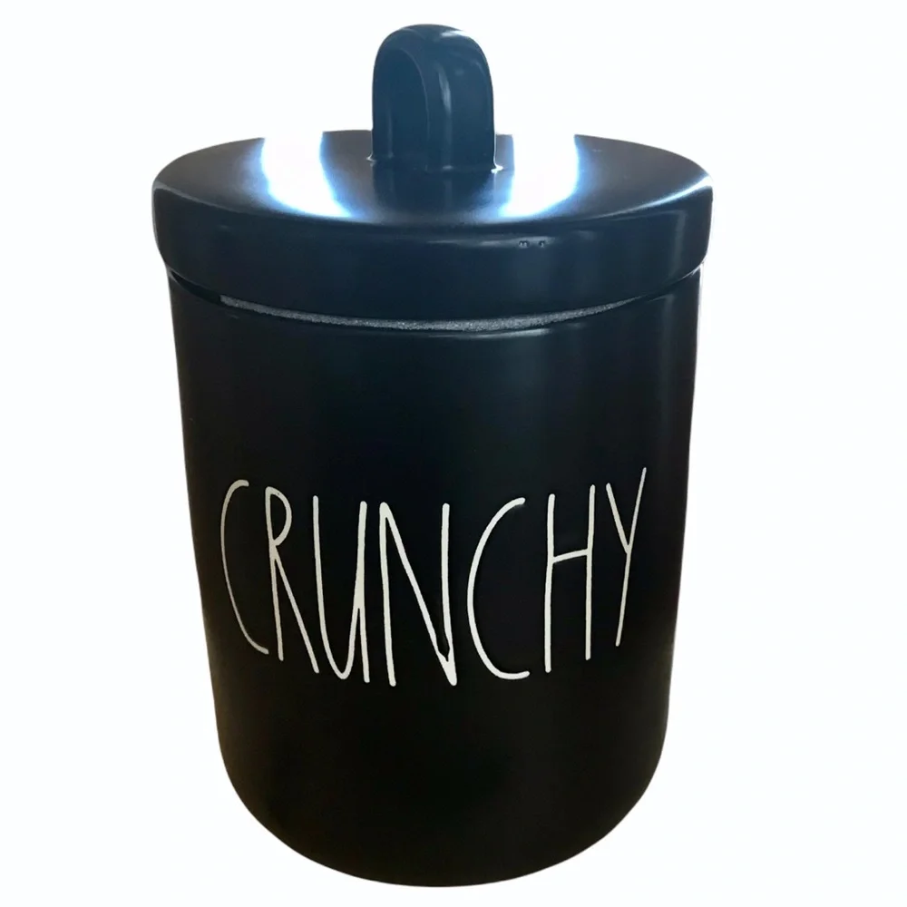 Rae Dunn Crunchy Canister